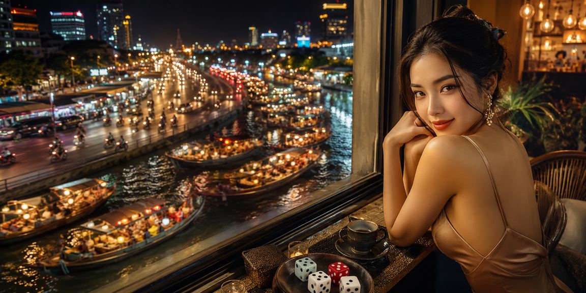Người dùng tại TP. Hồ Chí Minh thưởng thức cà phê và tham gia trò chơi tài xỉu trực tuyến