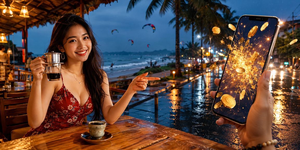 Người chơi thư giãn tại Mũi Né, kiểm tra kết quả cược và nhận hoàn tiền trực tuyến