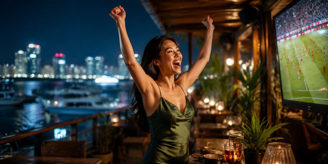 Người chơi thư giãn bên tách cà phê tại Nha Trang, biểu tượng chơi game lành mạnh có kiểm soát